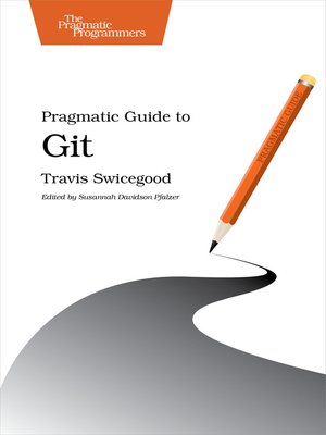cover image of Pragmatic Guide to Git